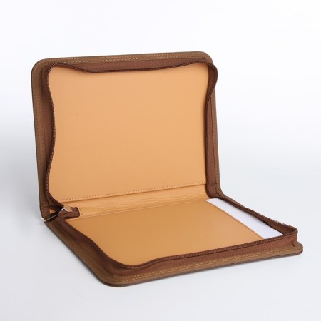 Folder for documents, a5, brown color-6