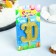 Candle for the cake figure "Jubilee" 30, gold, 9.7 cm,