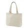 Female bag, artificial leather, beige 36x11.5x26.5 cm