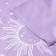 Women's T -shirt "Sun", lilac color, size 48