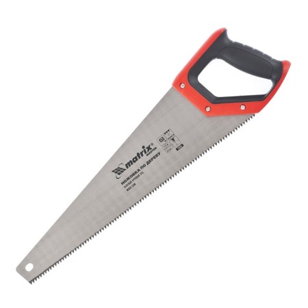 Kryuzovka on wood Matrix Master, 450 mm, sharpening 2D, fecal tooth, 5-6 tpi