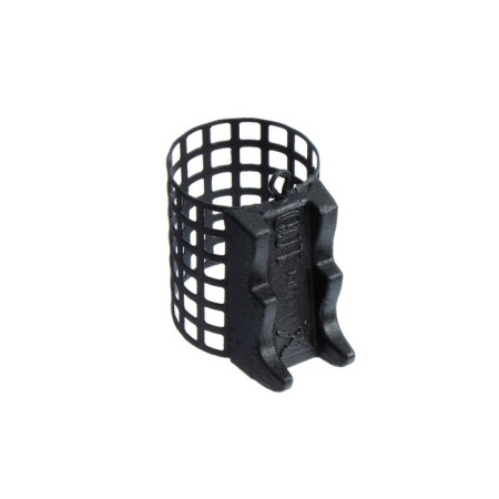 Metallic feeder X-Feeder Me Batman M Perfo, Matt Black, 100 g, 30 ml-1