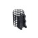 Metallic feeder X-Feeder Me Batman M Perfo, Matt Black, 100 g, 30 ml
