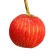 Set of balls plastic D-3 cm, 12 pcs "Golden thread" mix