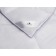 ORNELLA down blanket, size 172x205 cm, white color