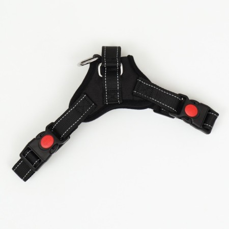 Shleka K7 soft reflective, size XS, OG 34-44 cm, weight 2.5-5 kg, black-7
