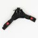 Shleka K7 soft reflective, size XS, OG 34-44 cm, weight 2.5-5 kg, black