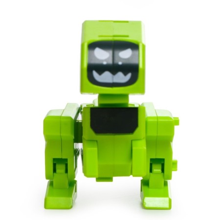 Set of robots "alphabet", transformed, 7 pieces, gather in 1 robot-4