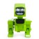 Set of robots "alphabet", transformed, 7 pieces, gather in 1 robot