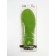 Insoles (polyester, silicone) University 40-46 rub 29.5cm (pair) Gray PAK SS