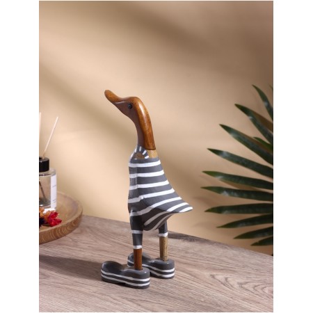 Souvenir "Duck in a swimsuit" wood 27 cm-2