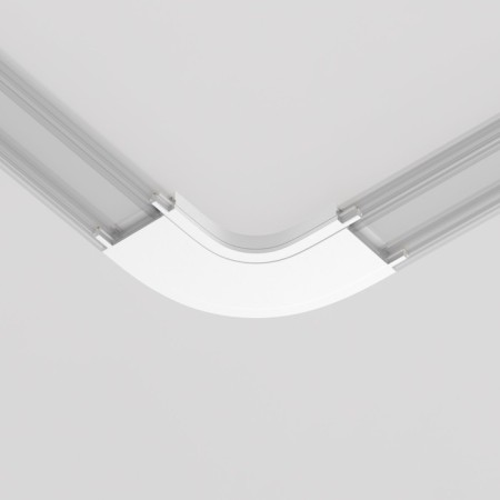 Power Circus Circle Technical TRA084CR-11W, 5.5x5.5x0.6 cm, white color-4