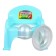 Pot children's “duckling” with a lid, light turquoise / white 310x295x280mm