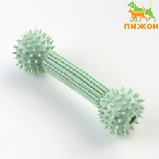 A toy for treats and dry food 