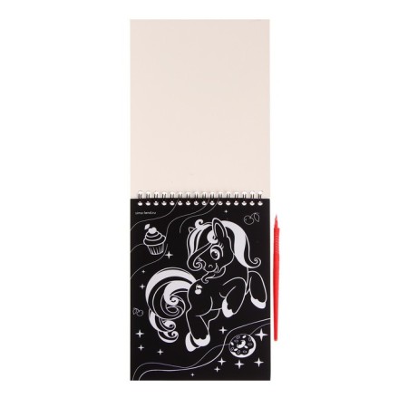 Block Gravra "Princess and Unicorn", 10 sheets, Stikhel-4