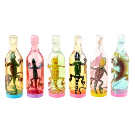 Lizun "Lizard in a bottle", 13 cm, MIX color-1