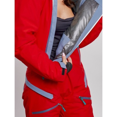 Academician Skille Women's Winter, size 44, red color-18