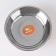 The bowl is round with a non -slip base and print, 450 ml, pink