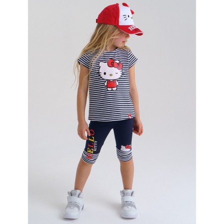 Set for the girl PlayTode: T -shirt and Legins, height 98 cm
