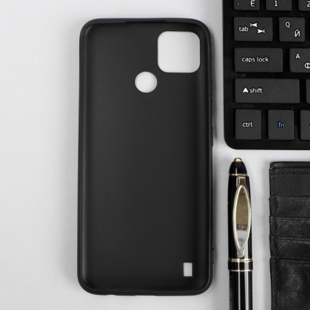 Red Line Ultimate case for Realme C21Y, Silicone, Black-1