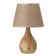 Highway lamp 16614/1 E14 40W light brown 22.5x22.5x35.5 cm Risalux
