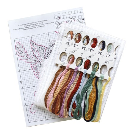 Embroidery Set "Forest Defender"-1