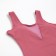 Women's swimsuit Pillow in the scar minaku plain color pink, size 46