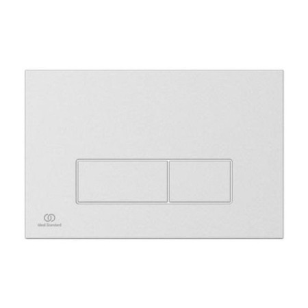 Ideal Standard Oleas M2 R0121JG control button, plastic, chrome/matte-1