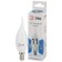 LED LED era Standard "Candle in the Wind", 11 W, E14, 880 lm, 4000k, glow of white