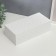 Casket wood for jewelry "White Weaving" 8x27x12.2 cm