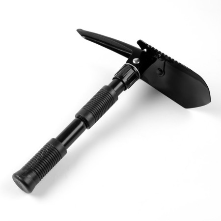 Folding shovel "Tourist" in a case, 40 cm, black-3