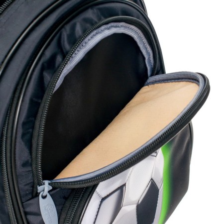 School backpack, 36 x 23 x 13 cm, ergonomic back, calligrata p "Football"-17