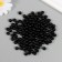 Set of beads "Pearls" d 8 mm, 250 gr, black