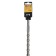 Tundra tundra boat, cross tip, double spiral, SDS-Plus, 16 x 310 mm