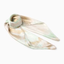 Women's scarf minku rr 70*70 cm, col. Salad