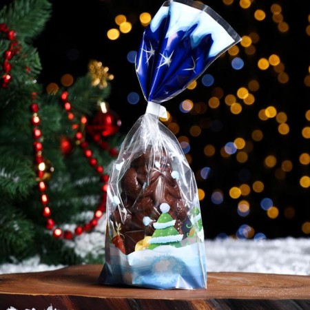 Chocolate figure "New Year", in a package, 100 g-3