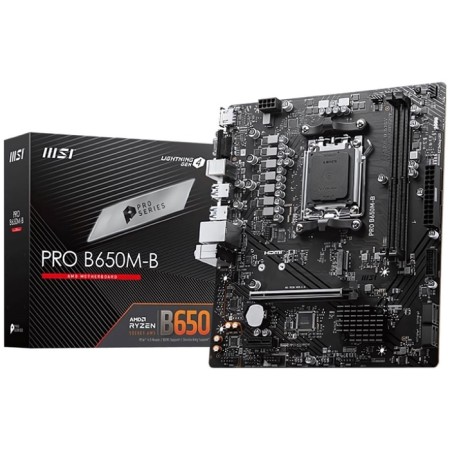 MSI PRO B650M-B MSI PRO (AM5, MATX)