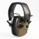 Tactical headphones for shooting with active noise reduction