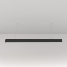 Светильник подвесной Technical P051PL-L40B4K, LED, 40Вт, 120х3,3х7,5 см, 2400Лм, цвет чёрный