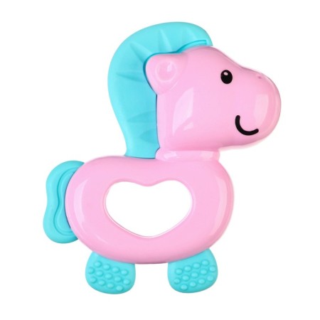 A set of rattles "collect me", with elastic details, 5 pcs, crush me-4