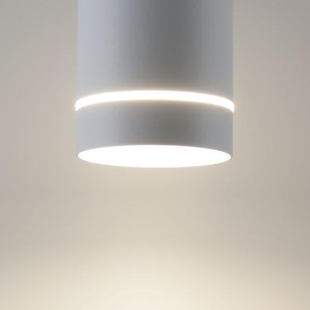 Ceiling accent light (SPOT) ELEKTROSTANDARD, Topper LED 9 W, 80x80x100 mm, IP20, white matte color-2