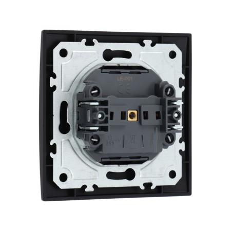 Single Tot Elegant, 10 a, hidden, without salary, black-3