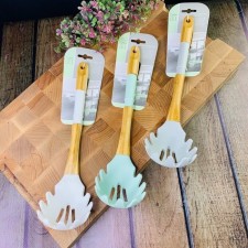 Spoon silicone for spaghetti lenardi for 30 cm, color mix