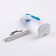 Meter Bolshoi with a removable blade, 15 x 10.5 cm, blue and blue