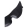 Mask soft closed acute Pecado BDSM, genuine leather, black