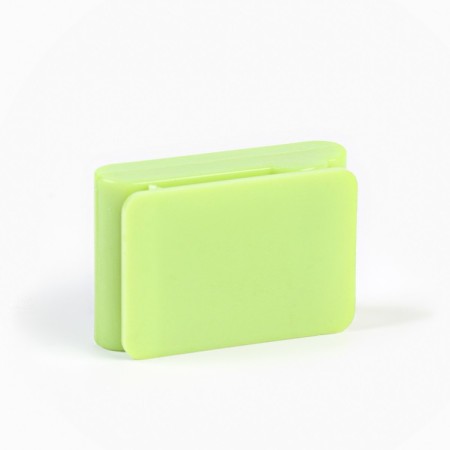 Vibroyaitzo jaga jaga, with a remote control, silicone, 7/3 cm, salad-5