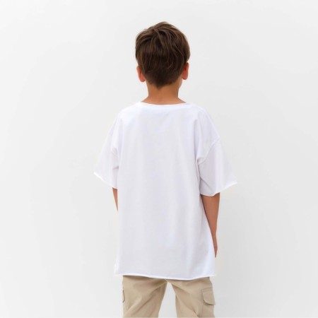 T -shirt Children's KAFTAN "BASIC Line", p. 32 (110-116 cm), white-12