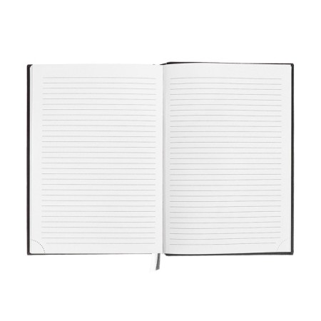 Dated diary 2024, A5, 176 sheets, Attomex.lancaster, Balakron cover, Lasse, block 70 g/m2, black-12