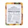 Fabric face mask with pineapple, moisturizing
