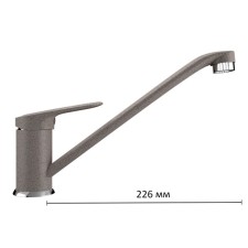 Kitchen mixer Ulgran U004-302, sandy color